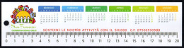 ITALIA - SEGNALIBRO / BOOKMARK / CALENDARIO 2022 - COOPERATIVA SAN FRANCESCO ONLUS - I - Segnalibri