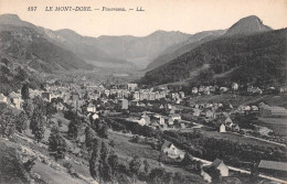 63 LE MONT DORE Vue Générale  Carte Vierge Non Voyagé  édition LL (Scans R/V) N° 58 \MO7041 - Le Mont Dore