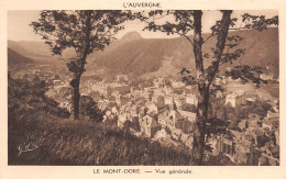 63 LE MONT DORE Vue Générale Derrière Les Arbres  (Scans R/V) N° 71 \MO7041 - Le Mont Dore