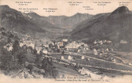 63 LE MONT DORE  Vue Générale  Vue De La Route De Clermont Carte Vierge Non Circulé  (Scans R/V) N° 1 \MO7042 - Le Mont Dore