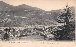 63 LE MONT DORE  Vue De La Route De La Tour D'auvergne Carte Vierge Non Circulé  (Scans R/V) N° 9 \MO7042 - Le Mont Dore