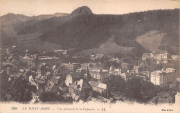 63 LE MONT DORE  Vue Générale Et Capucin Carte Vierge Non Circulé  (Scans R/V) N° 20 \MO7042 - Le Mont Dore