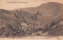 63 LE MONT DORE  Puy Grosvus Du Chemin De La Grande Cascade Carte Vierge Non Circulé  (Scans R/V) N° 22 \MO7042 - Le Mont Dore