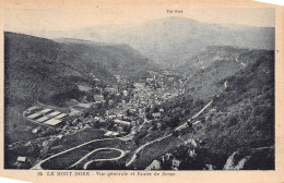 63 LE MONT DORE  Vue Générale Et Route De Besse (Scans R/V) N° 27 \MO7042 - Le Mont Dore