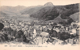 63 LE MONT DORE  Vue Générale De La Vallée  Et Capucin  (Scans R/V) N° 38 \MO7042 - Le Mont Dore