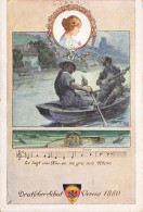 Künstlerkarte - Es Liegt Eine Krone Im Grünen Rhein- Deutscher Schulverein 1880 - Sonstige & Ohne Zuordnung