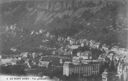 63 LE MONT DORE  Vue Générale   (Scans R/V) N° 63 \MO7042 - Le Mont Dore