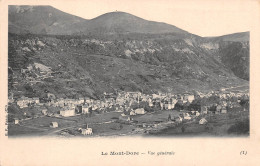 63 LE MONT DORE  Vue Générale  (Scans R/V) N° 65 \MO7042 - Le Mont Dore