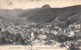 63 LE MONT DORE  Vue Générale (Scans R/V) N° 3 \MO7043 - Le Mont Dore