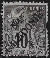 Nouvelle Calédonie 1892 - Yvert N° 25 Défectueux - Michel N° 24 - Usados