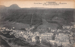 63 LE MONT DORE  Vue Générale Et Funiculaire (Scans R/V) N° 11 \MO7043 - Le Mont Dore