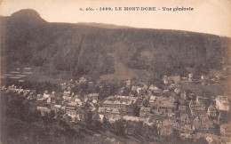 63 LE MONT DORE  Vue Générale  (Scans R/V) N° 16 \MO7043 - Le Mont Dore