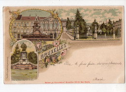 459 - BRUXELLES - Litho * 1897 - Forests, Parks