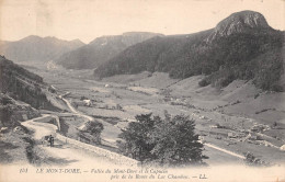 63 LE MONT DORE  Route Du Lac Chambon (Scans R/V) N° 17 \MO7043 - Le Mont Dore