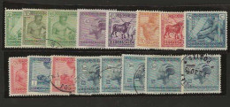 Congo   .   OBP    .  118/131  .    O  En   *    .    Gestempeld En Ongebruikt - Unused Stamps