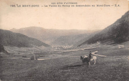 63 LE MONT DORE  Descente Du Sancy (Scans R/V) N° 21 \MO7043 - Le Mont Dore