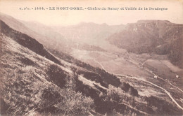 63 LE MONT DORE  Vallée De La Dordogne Et Chaine Du Sancy (Scans R/V) N° 25 \MO7043 - Le Mont Dore