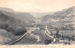 63 LE MONT DORE  Vallée De La Dordogne Et Route De Clermont (Scans R/V) N° 26 \MO7043 - Le Mont Dore