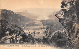 63 LE MONT DORE  Vallée Et Cascade De La Dore (Scans R/V) N° 28 \MO7043 - Le Mont Dore