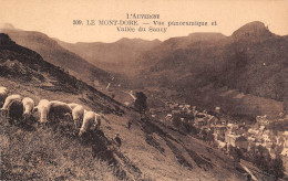 63 LE MONT DORE Moutons En Estive (Scans R/V) N° 29 \MO7043 - Le Mont Dore