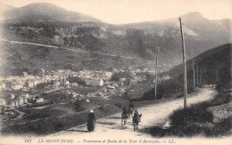 63 LE MONT DORE Route De La Tour D'auvergne (Scans R/V) N° 37 \MO7043 - Le Mont Dore