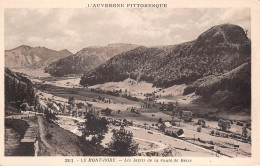 63 LE MONT DORE  Route De BESSE  (Scans R/V) N° 39 \MO7043 - Le Mont Dore