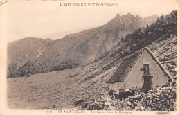 63 LE MONT DORE  Un Buron Au Pied Du Sancy (Scans R/V) N° 42 \MO7043 - Le Mont Dore