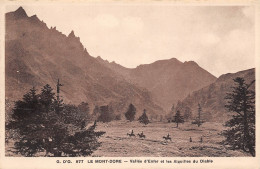 63 LE MONT DORE  Vallée D'enfer Et Aiguilles Du Diable (Scans R/V) N° 46 \MO7043 - Le Mont Dore