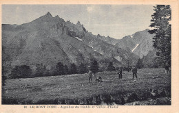 63 LE MONT DORE  Vallée D'enfer Et Aiguilles Du Diable (Scans R/V) N° 48 \MO7043 - Le Mont Dore