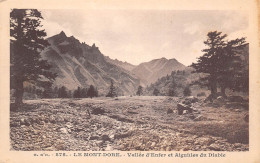 63 LE MONT DORE  Vallée D'enfer Et Aiguilles Du Diable (Scans R/V) N° 51 \MO7043 - Le Mont Dore