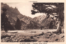 63 LE MONT DORE  Paysage Et Vallée D'enfer  (Scans R/V) N° 53 \MO7043 - Le Mont Dore