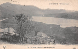 63 LE MONT DORE  Le Lac De Guery  (Scans R/V) N° 54 \MO7043 - Le Mont Dore