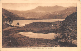 63 LE MONT DORE  Le Lac  Chambon  (Scans R/V) N° 56 \MO7043 - Le Mont Dore