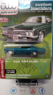 Auto World Lowriders 1966 Chevy Impala SS 4800pcs (NG71) - Autres & Non Classés