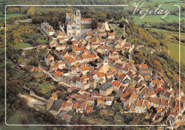 89 VEZELAY Vue Aérienne Carte Vierge  édition Valoire (Scans R/V) N° 5 \MO7044 - Vezelay