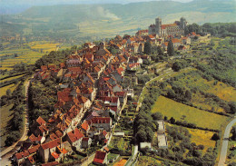 89 VEZELAY Vue Générale Aérienne   édition Du LYS Carte Vierge  (Scans R/V) N° 11 \MO7044 - Vezelay