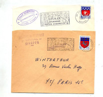 Lettre Flamme Epinal Feerie Lumineuse - Mechanical Postmarks (Advertisement)