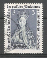 Austria - Oostenrijk 1981 M. Pacher Art Y.T. 1510 (0) - Used Stamps