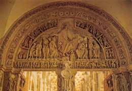 89 VEZELAY  Le Tympan Du Narthex Carte Vierge Non Circulé éditions Du LYS (Scans R/V) N° 67 \MO7044 - Vezelay