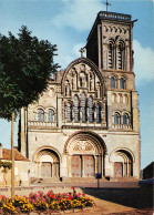 89 VEZELAY La Basilique  La Façade De Viollet Le Duc Carte Non Circulé éditions CIM (Scans R/V) N° 8 \MO7045 - Vezelay