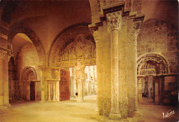 89 VEZELAY La Basilique Les Trois Portails De La Nef Et Narthex Non Circulé éditions Valoire (Scans R/V) N° 12 \MO7045 - Vezelay