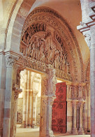 89 VEZELAY La Basilique Tympan Du Narthex Carte Non Circulé édition Du LYS (Scans R/V) N° 26 \MO7045 - Vezelay