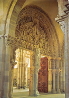 89 VEZELAY La Basilique Tympan Du Narthex Carte Non Circulé édition Du LYS (Scans R/V) N° 27 \MO7045 - Vezelay