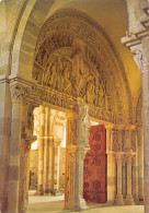 89 VEZELAY La Basilique Tympan Du Narthex Carte Non Circulé édition Du Lys (Scans R/V) N° 28 Bis\MO7045 - Vezelay