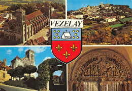 89 VEZELAY Multivue Carte Non Circulé édition Du Lys (Scans R/V) N° 35 \MO7045 - Vezelay