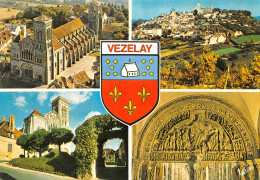 89 VEZELAY Multivue Carte Non Circulé édition Valoire (Scans R/V) N° 36 \MO7045 - Vezelay