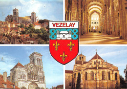 89 VEZELAY Multivue Carte Non Circulé édition Valoire (Scans R/V) N° 37 \MO7045 - Vezelay