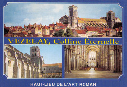 89 VEZELAY Multivue  Carte Vierge Non Circulé édition Vogade  (Scans R/V) N° 42 \MO7045 - Vezelay