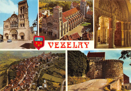 89 VEZELAY Multivue  Carte Vierge Non Circulé édition Du LYS  (Scans R/V) N° 43 \MO7045 - Vezelay