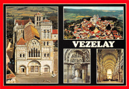 89 VEZELAY Multivue  Carte Vierge Non Circulé édition Valoire  (Scans R/V) N° 44 \MO7045 - Vezelay